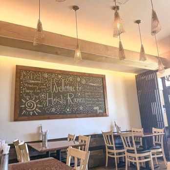Hoshi Ramen - Interior - Ramen Near Me - Newbury Park, California