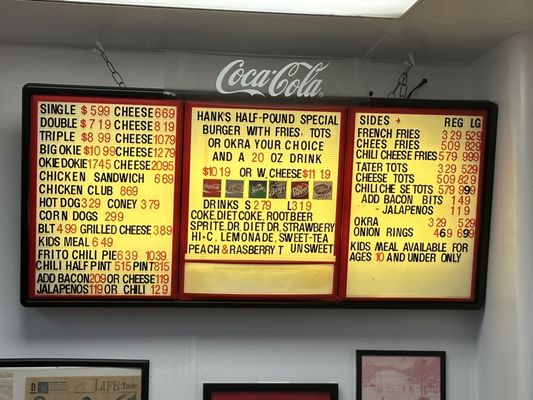 Hank's Hamburgers by null