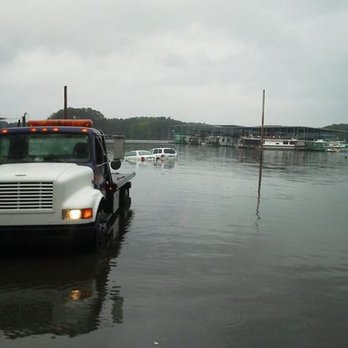 Agape Towing - Water Recovery from Allatoona Lake - Towing Near Me - Cartersville, Georgia