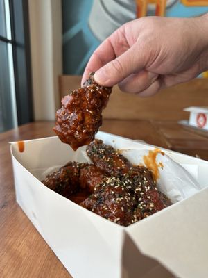 Dippin' Chicken by null