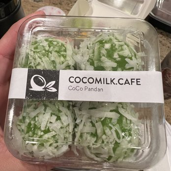 Cocomilk Cafe - Coco pandan - Laotian Near Me - Sacramento, California