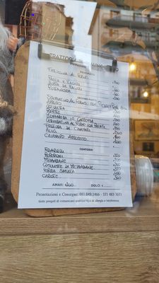 Menu photo 3 Osteria Malinconico Naples, NA