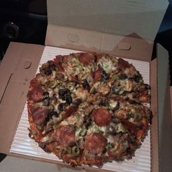 Bearno's Pizza - Mama Bearno's special. Small pizza