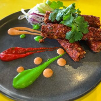 Tamarind Modern Indian Bistro - lamb kebabs - Indian Near Me - Mississauga, Ontario
