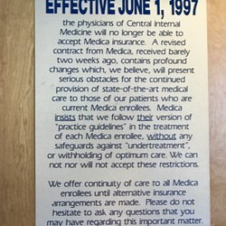 Central Internal Medicine Associates, P.A.