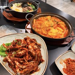 Iron Plate Bibimbap