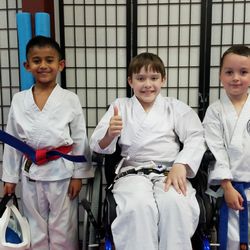 Green's Karate - 3 Little Big Shots!
