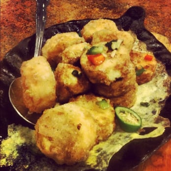 Hing Kee Restaurant - Salt and pepper Japanese egg tofu - Vietnamese Near Me - Chicago, Illinois