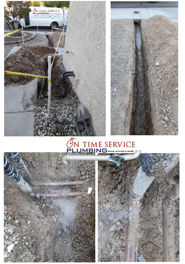 Slide of On Time Service Plumbing