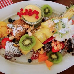 Gemischter Dessertteller