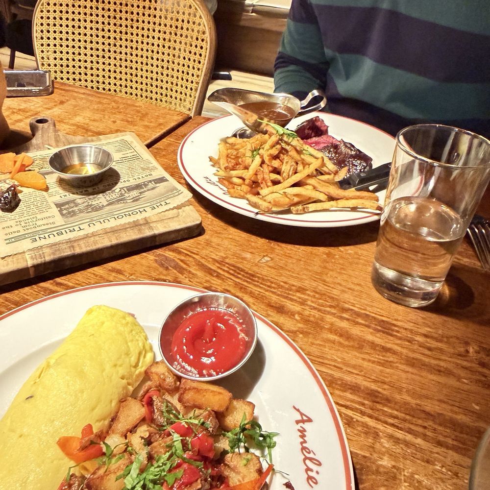 Amelie - Omelette and STEAK-FRITES - Wine Bars Near Me - Washington, DC, District of Columbia Amelie - Omelette and STEAK-FRITES - Wine Bars Near Me - Washington, DC, District of Columbia