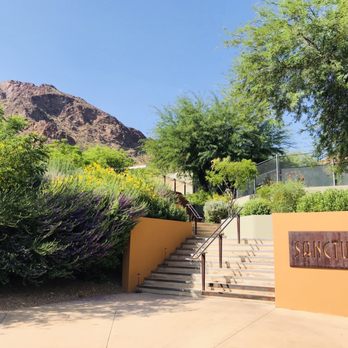 Sanctuary Spa - Entrance - Massage Near Me - Paradise Valley, Arizona