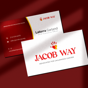 Lotiva - Graphic Design, Marketing, and Media Experts - A Simple yet impactful business card design for Jacob Way Organization! - Graphic Design Near Me - Lewisville, Texas Lotiva - Graphic Design, Marketing, and Media Experts - A Simple yet impactful business card design for Jacob Way Organization! - Graphic Design Near Me - Lewisville, Texas