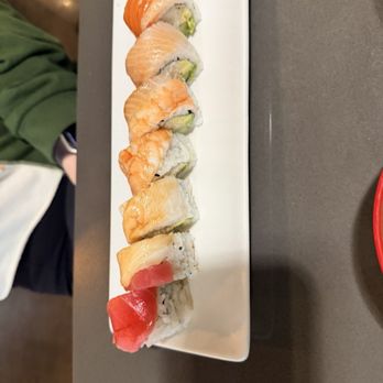 Little Lilly Sushi Too - Rainbow roll - Sushi Bars Near Me - Keller, Texas