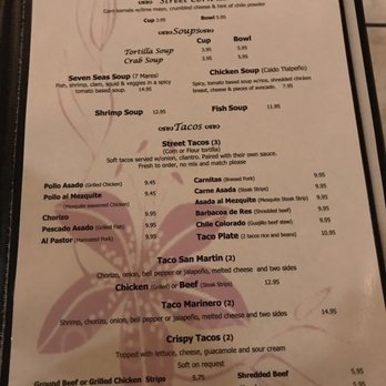 Casa Manana - Menu - Mexican Near Me - Little Rock, Arkansas Casa Manana - Menu - Mexican Near Me - Little Rock, Arkansas