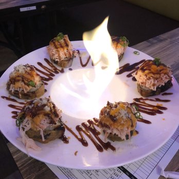 Iron Chef - Super Volcano Roll - Japanese Near Me - Phoenix, Arizona Iron Chef - Super Volcano Roll - Japanese Near Me - Phoenix, Arizona