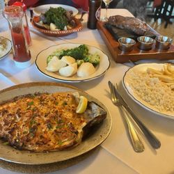 Tres Chaves - Delicious mains with bland sides :-)
