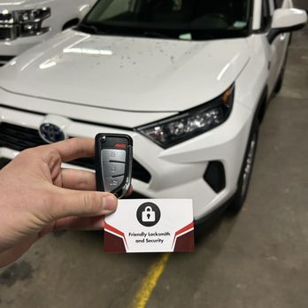 Friendly Locksmith and Security - Toyota Rav 4 2020
Key programming - Keys & Locksmiths Near Me - San Francisco, California