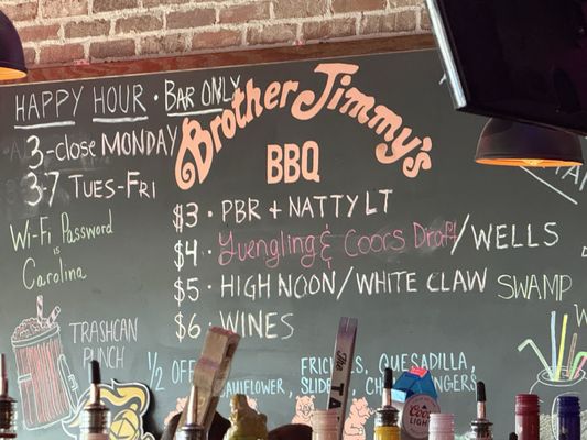 Menu photo 1 Brother Jimmys BBQ Orlando, FL