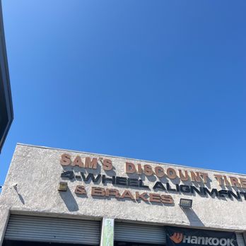 Sam's Discount Tires - Tires Near Me - Inglewood, California