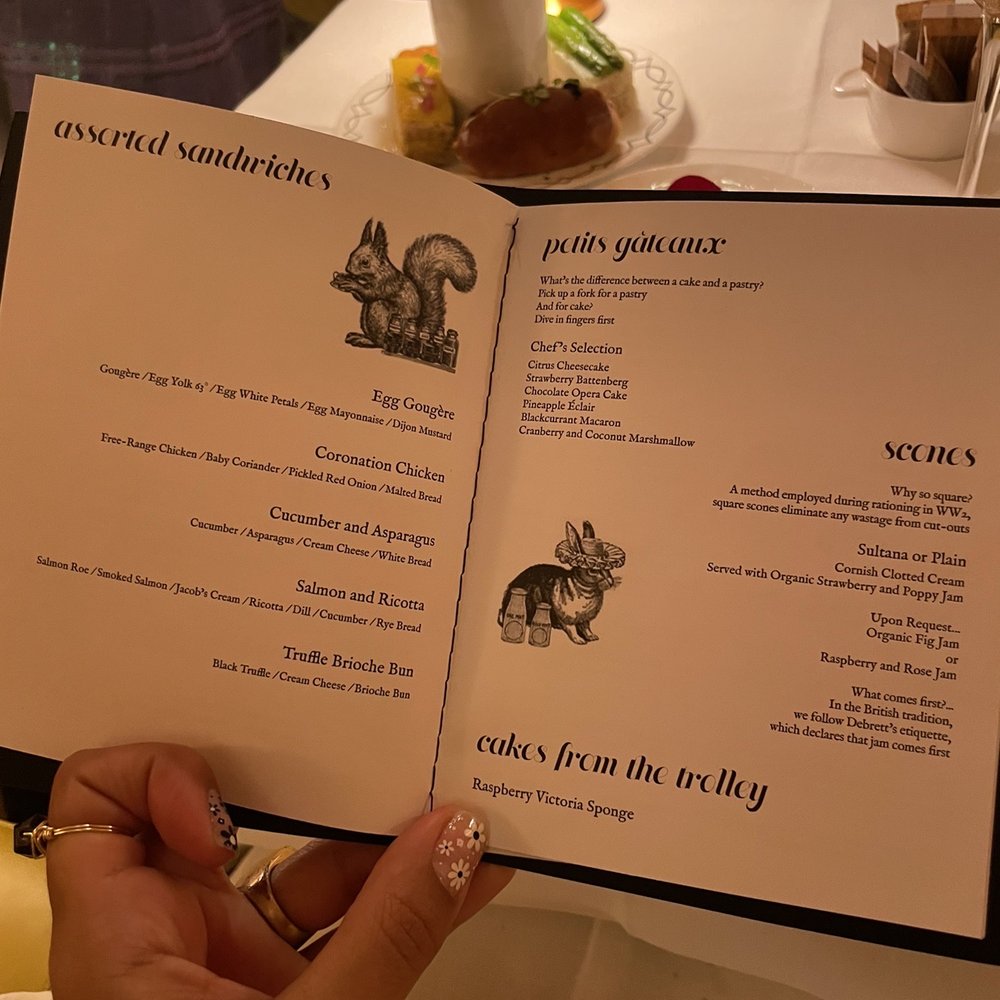 Sketch - Menu - French Near Me - London, XGL