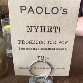 Paolo's - Cafes Near Me - Örebro, T