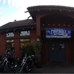 The front door