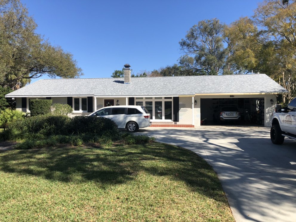 Slide of Carl Martin Roofing
