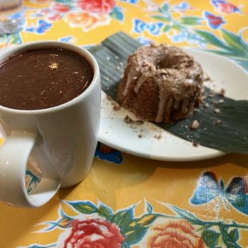 Xoco - Aztec Chocolate and Carrot Cake - Mexican Near Me - Chicago, Illinois
