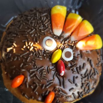 Steve’s Donuts - Turkey donut for Thanksgiving. - Donuts Near Me - Riverside, California Steve’s Donuts - Turkey donut for Thanksgiving. - Donuts Near Me - Riverside, California