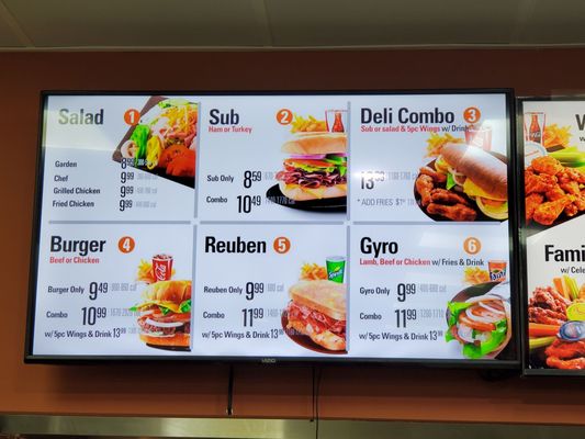 Menu photo 4 American Deli Prattville, AL