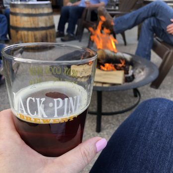 Jack Pine Brewery - Duck pond beer and a fire on the patio. Doesn't get much better! - Breweries Near Me - Baxter, Minnesota Jack Pine Brewery - Duck pond beer and a fire on the patio. Doesn't get much better! - Breweries Near Me - Baxter, Minnesota