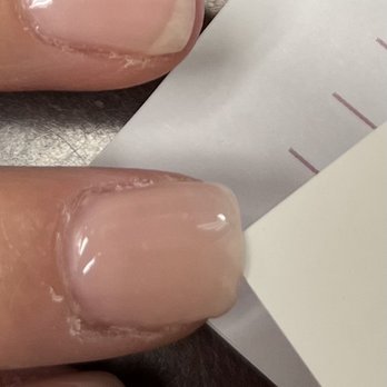 Essential Nails - Overlay separate from original nail. - Nail Salons Near Me - Las Vegas, Nevada Essential Nails - Overlay separate from original nail. - Nail Salons Near Me - Las Vegas, Nevada