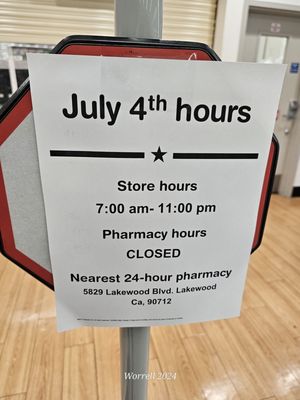 Walgreens by null