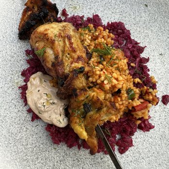 Ladino - Saffron Chicken - Mediterranean Near Me - San Antonio, Texas