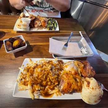 The Chicken Koop - Chicken with fries and gravy - New American Near Me - Whittier, California