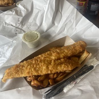 The CODfather Proper Fish & Chips - Fish N Chips! - Fish & Chips Near Me - North Charleston, South Carolina The CODfather Proper Fish & Chips - Fish N Chips! - Fish & Chips Near Me - North Charleston, South Carolina