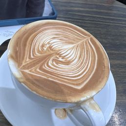 Hot Flat White