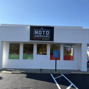 Noto Americano - Outside in building - Delis Near Me - Southington, Connecticut Noto Americano - Outside in building - Delis Near Me - Southington, Connecticut