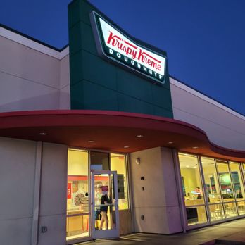 Krispy Kreme - the front of a krispy kreme restaurant - Donuts Near Me - Tucson, Arizona Krispy Kreme - the front of a krispy kreme restaurant - Donuts Near Me - Tucson, Arizona