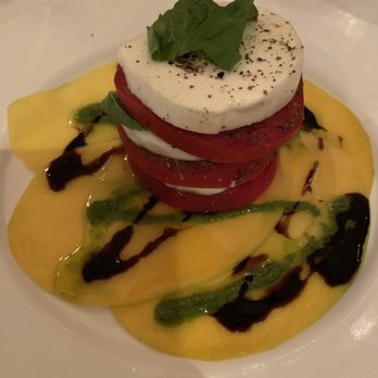 La Cappella - Caprese Salad - Italian Near Me - Puerto Vallarta, JAL
