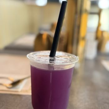 Saapaaduu - Blue pea basil lemonade - Indian Near Me - San Jose, California Saapaaduu - Blue pea basil lemonade - Indian Near Me - San Jose, California