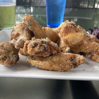 Note Kitchen & Bar - CHICKEN WINGS (truffle parm) AMAZING! - Venues & Event Spaces Near Me - Bethel, Connecticut