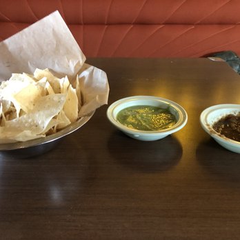 Superica - Complementary chips with two housemade salsas. - Tex-Mex Near Me - Atlanta, Georgia Superica - Complementary chips with two housemade salsas. - Tex-Mex Near Me - Atlanta, Georgia