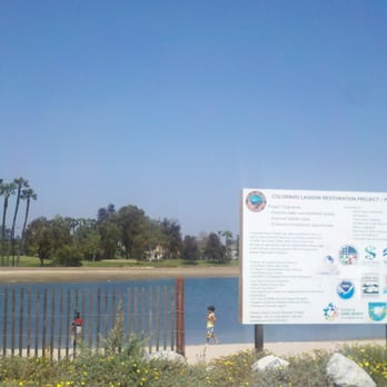 Colorado Lagoon - Peaceful and clean...but super busy on holidays, especially Easter - Swimming Pools Near Me - Long Beach, California