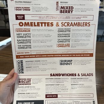 Another Broken Egg Cafe - Menu - American Near Me - Columbus, Ohio Another Broken Egg Cafe - Menu - American Near Me - Columbus, Ohio