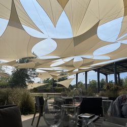 Argyle Winery - Outdoor seating