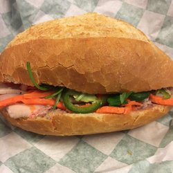 Golden Bun - Golden Bun bahn mi. $4.95. Good price for a really nice Sammy