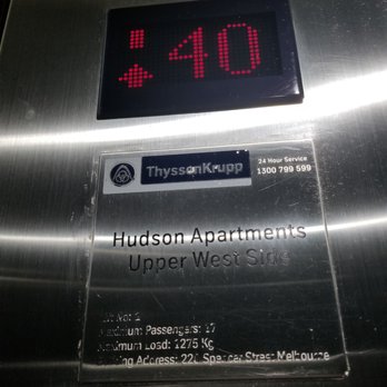 Upper West Side Hudson Tower - Elevator - Apartments Near Me - Melbourne, VIC