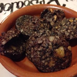 El Resbalón - Ración de morcilla.